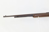 THREADED BARREL WINCHESTER Model 1906 Slide Action .22 S L LR RIFLE C&R Made in 1908! In .22 Short, Long, and Long Rifle - 5 of 20