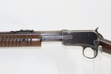 THREADED BARREL WINCHESTER Model 1906 Slide Action .22 S L LR RIFLE C&R Made in 1908! In .22 Short, Long, and Long Rifle - 4 of 20