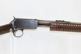 THREADED BARREL WINCHESTER Model 1906 Slide Action .22 S L LR RIFLE C&R Made in 1908! In .22 Short, Long, and Long Rifle - 17 of 20