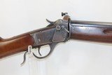 1918 mfr. WINCHESTER Model 1885 “LOW WALL” .22 Short SINGLE SHOT C&R Rifle
John M. Browning’s Design and Patent! - 18 of 21