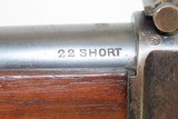 1918 mfr. WINCHESTER Model 1885 “LOW WALL” .22 Short SINGLE SHOT C&R Rifle
John M. Browning’s Design and Patent! - 7 of 21