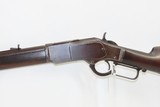 1/2 Mag, Shotgun Butt Antique WINCHESTER Model 1873 Lever Action .44 Caliber RIFLE
Iconic Repeater Made in 1883 and Chambered In .44-40! - 4 of 19
