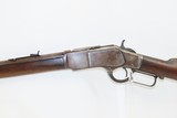 c1888 WINCHESTER Model 1873 Lever Action .44-40 WCF Repeating RIFLE Antique Classic Full-Length Round Barrel Rifle - 4 of 19