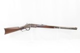 c1888 WINCHESTER Model 1873 Lever Action .44-40 WCF Repeating RIFLE Antique Classic Full-Length Round Barrel Rifle - 14 of 19