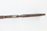c1888 WINCHESTER Model 1873 Lever Action .44-40 WCF Repeating RIFLE Antique Classic Full-Length Round Barrel Rifle - 12 of 19
