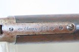 c1888 WINCHESTER Model 1873 Lever Action .44-40 WCF Repeating RIFLE Antique Classic Full-Length Round Barrel Rifle - 9 of 19
