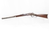 c1888 WINCHESTER Model 1873 Lever Action .44-40 WCF Repeating RIFLE Antique Classic Full-Length Round Barrel Rifle - 2 of 19
