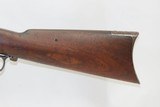 c1888 WINCHESTER Model 1873 Lever Action .44-40 WCF Repeating RIFLE Antique Classic Full-Length Round Barrel Rifle - 3 of 19