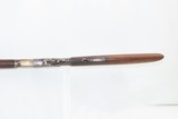 c1888 WINCHESTER Model 1873 Lever Action .44-40 WCF Repeating RIFLE Antique Classic Full-Length Round Barrel Rifle - 7 of 19