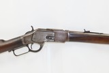 c1888 WINCHESTER Model 1873 Lever Action .44-40 WCF Repeating RIFLE Antique Classic Full-Length Round Barrel Rifle - 16 of 19