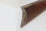 c1888 WINCHESTER Model 1873 Lever Action .44-40 WCF Repeating RIFLE Antique Classic Full-Length Round Barrel Rifle - 18 of 19