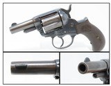 Antique SHERIFF’S MODEL COLT Model 1877 “LIGHTNING” Double Action REVOLVERIconic Model Revolver Used by BILLY the KID & DOC HOLLIDAY - 1 of 17