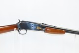 1903 COLT Small Frame LIGHTING .22 Caliber Rimfire SLIDE ACTION Rifle C&R
Pump Action Rifle Made in 1902 - 17 of 20