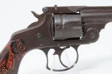 Antique SMITH & WESSON 2nd Model .38 Cal. Double Action TOP BREAK RevolverClassic Self Defense Revolver with Hard Rubber Grips! - 16 of 17