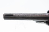 Antique SMITH & WESSON 2nd Model .38 Cal. Double Action TOP BREAK RevolverClassic Self Defense Revolver with Hard Rubber Grips! - 7 of 17