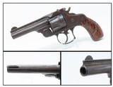 Antique SMITH & WESSON 2nd Model .38 Cal. Double Action TOP BREAK RevolverClassic Self Defense Revolver with Hard Rubber Grips! - 1 of 17