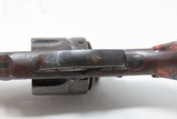 Antique SMITH & WESSON 2nd Model .38 Cal. Double Action TOP BREAK RevolverClassic Self Defense Revolver with Hard Rubber Grips! - 12 of 17