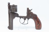 Antique SMITH & WESSON 2nd Model .38 Cal. Double Action TOP BREAK RevolverClassic Self Defense Revolver with Hard Rubber Grips! - 10 of 17