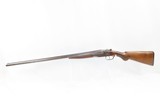 J. STEVENS ARMS COMPANY Model 235 DOUBLE BARREL 12 Gauge HAMMER Shotgun C&R MASSACHUSETTS Made Roaring Twenties Era Shotgun - 2 of 17