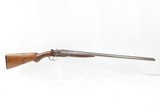 J. STEVENS ARMS COMPANY Model 235 DOUBLE BARREL 12 Gauge HAMMER Shotgun C&R MASSACHUSETTS Made Roaring Twenties Era Shotgun - 12 of 17
