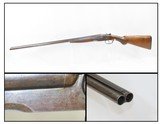 J. STEVENS ARMS COMPANY Model 235 DOUBLE BARREL 12 Gauge HAMMER Shotgun C&R MASSACHUSETTS Made Roaring Twenties Era Shotgun - 1 of 17