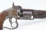CIVIL WAR Antique SAVAGE .36 Caliber NAVY Percussion SINGLE ACTION Revolver Unique Two-Trigger Revolver with HOLSTER - 16 of 17