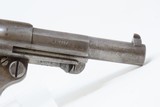 FRENCH Antique ST. ETIENNE ARSENAL 11mm Model 1873 6-Shot MILITARY Revolver Mid 1870s CHAMELOT-DELVIGNE Double Action Revolver - 25 of 25