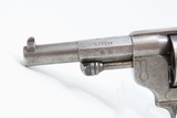 FRENCH Antique ST. ETIENNE ARSENAL 11mm Model 1873 6-Shot MILITARY Revolver Mid 1870s CHAMELOT-DELVIGNE Double Action Revolver - 5 of 25