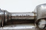 FRENCH Antique ST. ETIENNE ARSENAL 11mm Model 1873 6-Shot MILITARY Revolver Mid 1870s CHAMELOT-DELVIGNE Double Action Revolver - 17 of 25