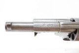 FRENCH Antique ST. ETIENNE ARSENAL 11mm Model 1873 6-Shot MILITARY Revolver Mid 1870s CHAMELOT-DELVIGNE Double Action Revolver - 11 of 25