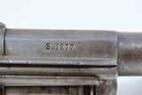 FRENCH Antique ST. ETIENNE ARSENAL 11mm Model 1873 6-Shot MILITARY Revolver Mid 1870s CHAMELOT-DELVIGNE Double Action Revolver - 18 of 25
