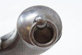 FRENCH Antique ST. ETIENNE ARSENAL 11mm Model 1873 6-Shot MILITARY Revolver Mid 1870s CHAMELOT-DELVIGNE Double Action Revolver - 13 of 25