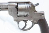 FRENCH Antique ST. ETIENNE ARSENAL 11mm Model 1873 6-Shot MILITARY Revolver Mid 1870s CHAMELOT-DELVIGNE Double Action Revolver - 4 of 25
