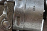FRENCH Antique ST. ETIENNE ARSENAL 11mm Model 1873 6-Shot MILITARY Revolver Mid 1870s CHAMELOT-DELVIGNE Double Action Revolver - 19 of 25