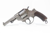 FRENCH Antique ST. ETIENNE ARSENAL 11mm Model 1873 6-Shot MILITARY Revolver Mid 1870s CHAMELOT-DELVIGNE Double Action Revolver - 2 of 25