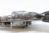 FRENCH Antique ST. ETIENNE ARSENAL 11mm Model 1873 6-Shot MILITARY Revolver Mid 1870s CHAMELOT-DELVIGNE Double Action Revolver - 15 of 25