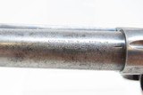 1891 MISSOURI PACIFIC RAILROAD Antique COLT SAA Revolver Single Action Army LETTERED Black Powder Frame Single Action Army! - 12 of 25
