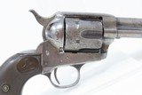 1891 MISSOURI PACIFIC RAILROAD Antique COLT SAA Revolver Single Action Army LETTERED Black Powder Frame Single Action Army! - 25 of 25