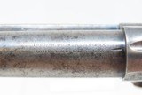 1891 MISSOURI PACIFIC RAILROAD Antique COLT SAA Revolver Single Action Army LETTERED Black Powder Frame Single Action Army! - 20 of 25
