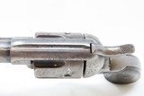 1891 MISSOURI PACIFIC RAILROAD Antique COLT SAA Revolver Single Action Army LETTERED Black Powder Frame Single Action Army! - 19 of 25