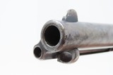 1891 MISSOURI PACIFIC RAILROAD Antique COLT SAA Revolver Single Action Army LETTERED Black Powder Frame Single Action Army! - 22 of 25