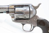 1891 MISSOURI PACIFIC RAILROAD Antique COLT SAA Revolver Single Action Army LETTERED Black Powder Frame Single Action Army! - 6 of 25