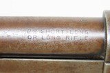 WINCHESTER “Standard” Model 1906 Slide Action .22 Caliber Rimfire RIFLE C&R Standard Model in .22 Short, Long, and Long Rifle - 6 of 20