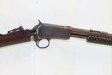 WINCHESTER “Standard” Model 1906 Slide Action .22 Caliber Rimfire RIFLE C&R Standard Model in .22 Short, Long, and Long Rifle - 17 of 20