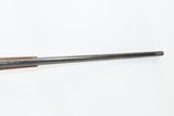 c1899 TACOMA WASHINGTON WINCHESTER-LEE 1895 .236 USN Bolt Action RIFLE C&R Sold by W.F. SHEARD - 13 of 22