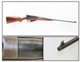 c1899 TACOMA WASHINGTON WINCHESTER-LEE 1895 .236 USN Bolt Action RIFLE C&R Sold by W.F. SHEARD - 1 of 22