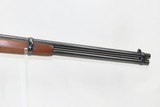 c1910 WINCHESTER Model 1894 Lever Action .38-55 WCF C&R Saddle Ring CARBINE
With Compass Embedded in the Comb of the Stock - 18 of 21