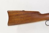 c1910 WINCHESTER Model 1894 Lever Action .38-55 WCF C&R Saddle Ring CARBINE
With Compass Embedded in the Comb of the Stock - 16 of 21