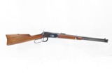 c1910 WINCHESTER Model 1894 Lever Action .38-55 WCF C&R Saddle Ring CARBINE
With Compass Embedded in the Comb of the Stock - 15 of 21