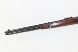 c1910 WINCHESTER Model 1894 Lever Action .38-55 WCF C&R Saddle Ring CARBINE
With Compass Embedded in the Comb of the Stock - 5 of 21